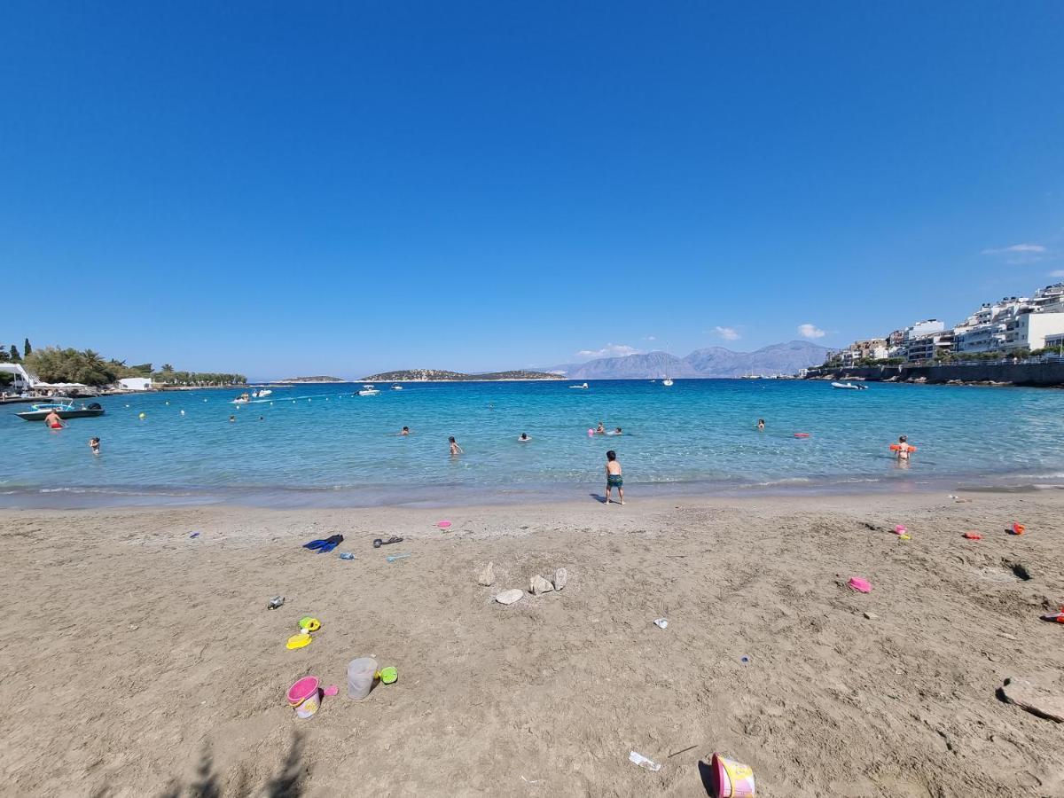 Melas Apartments Агиос-Николаос Экстерьер фото