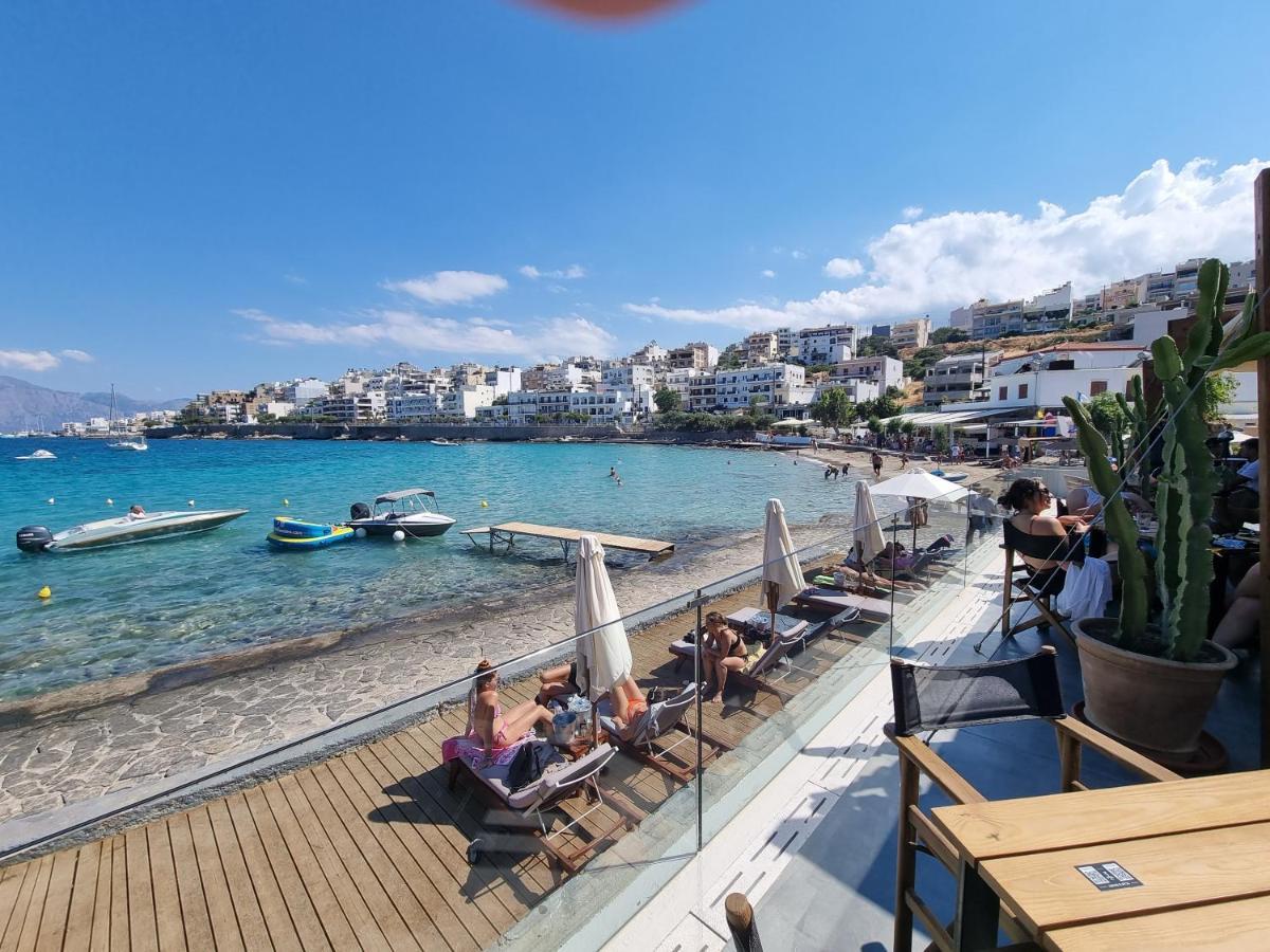 Melas Apartments Агиос-Николаос Экстерьер фото