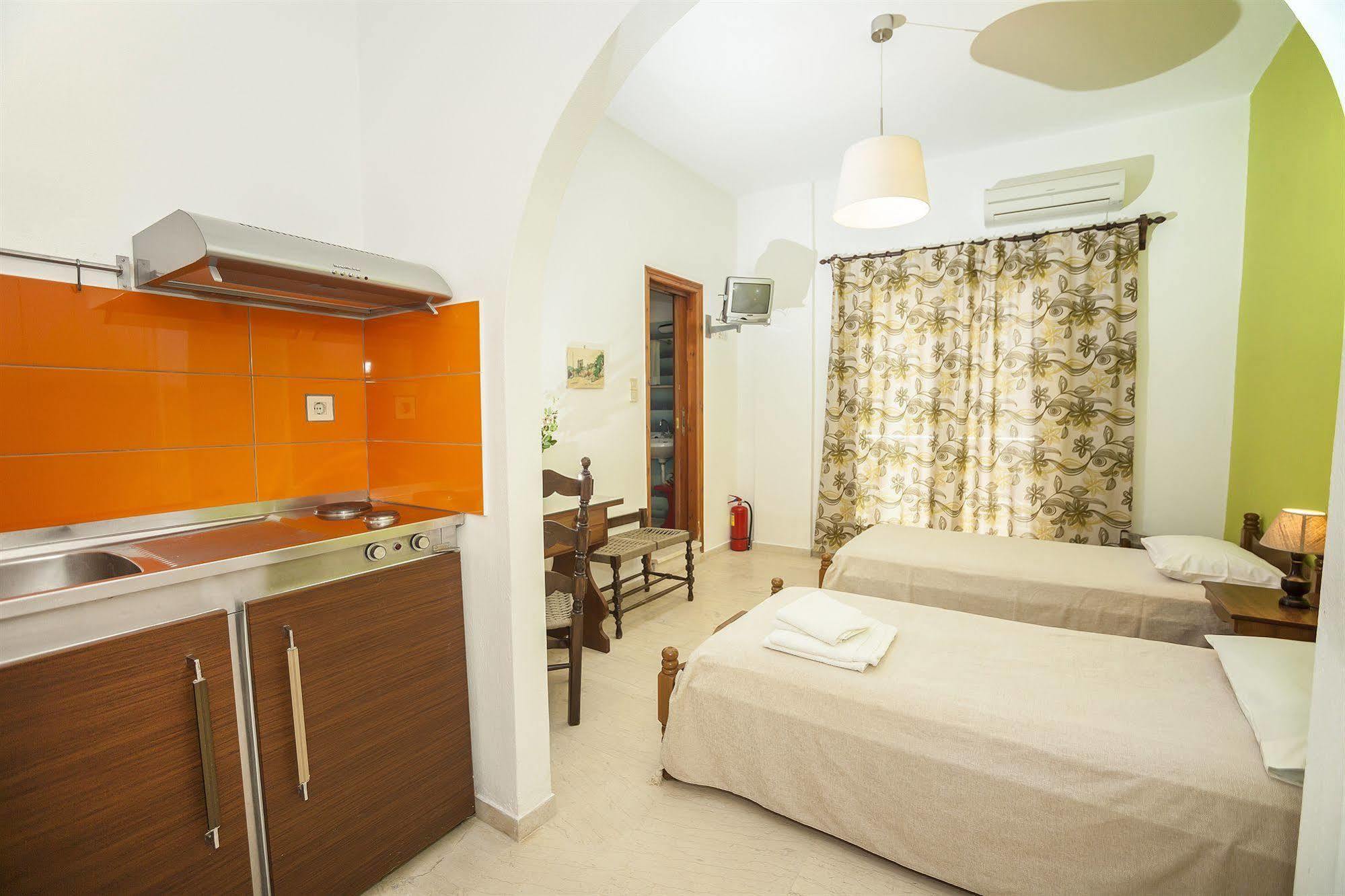 Melas Apartments Агиос-Николаос Экстерьер фото