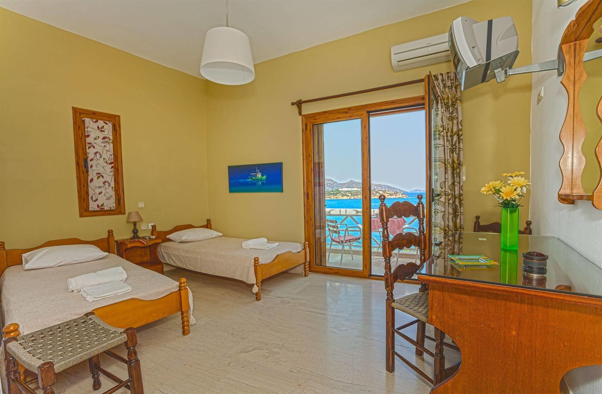 Melas Apartments Агиос-Николаос Экстерьер фото
