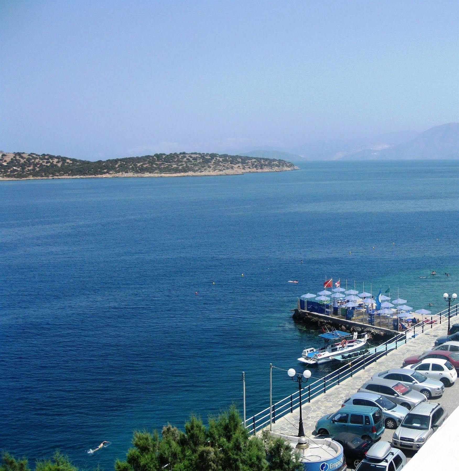Melas Apartments Агиос-Николаос Экстерьер фото