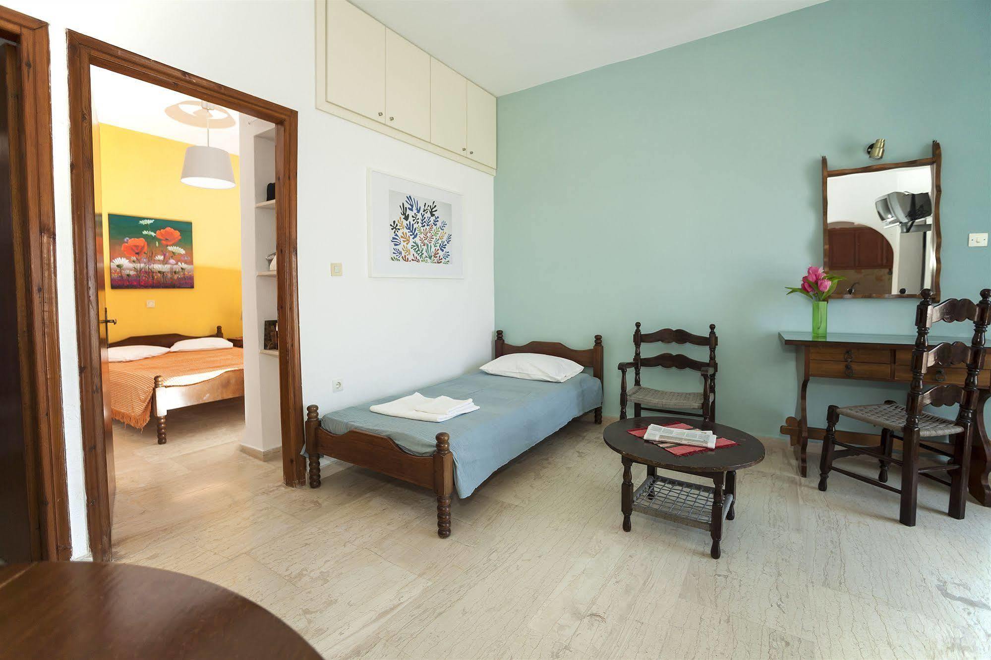 Melas Apartments Агиос-Николаос Экстерьер фото