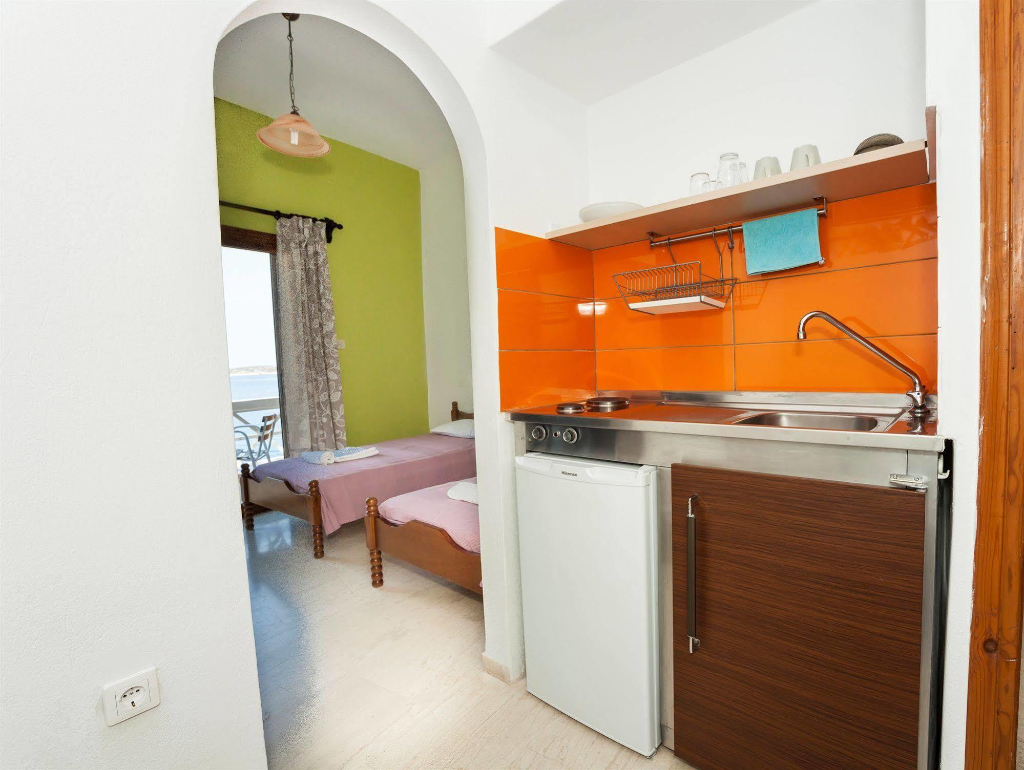 Melas Apartments Агиос-Николаос Экстерьер фото