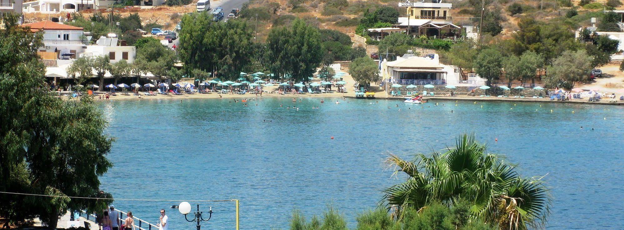 Melas Apartments Агиос-Николаос Экстерьер фото